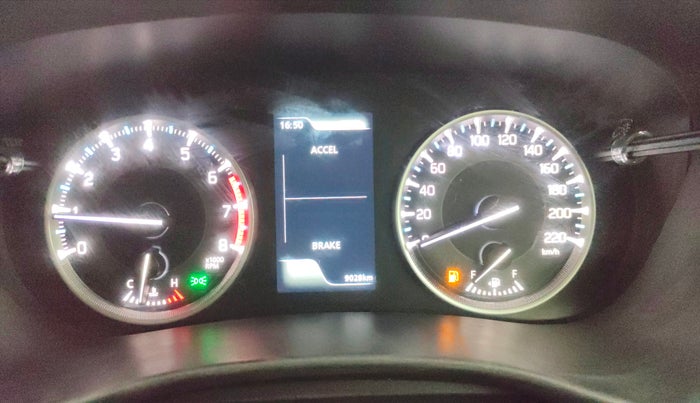 2025 Toyota Urban Cruiser Taisor V 1.0 Petrol MT, Petrol, Manual, 9,028 km, Odometer Image