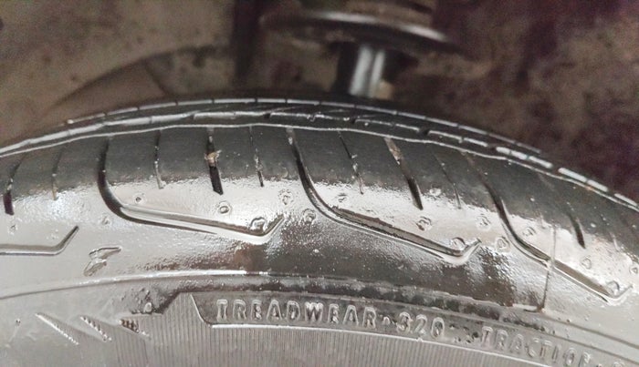 2025 Toyota Urban Cruiser Taisor V 1.0 Petrol MT, Petrol, Manual, 9,028 km, Left Front Tyre Tread