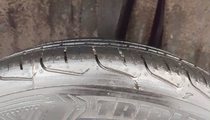 2025 Toyota Urban Cruiser Taisor V 1.0 Petrol MT, Petrol, Manual, 9,028 km, Left Rear Tyre Tread