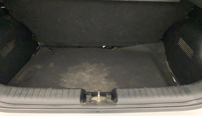 2024 Hyundai EXTER  SX 1.2 AMT, Petrol, Automatic, 27,625 km, Boot Inside