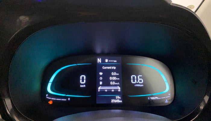 2024 Hyundai EXTER  SX 1.2 AMT, Petrol, Automatic, 27,625 km, Odometer Image