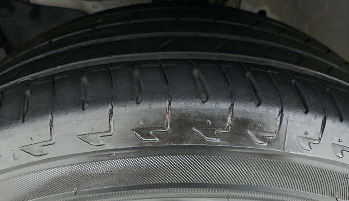 2021 Honda WR-V 1.2 SV MT, Petrol, Manual, 17,658 km, Left Front Tyre Tread