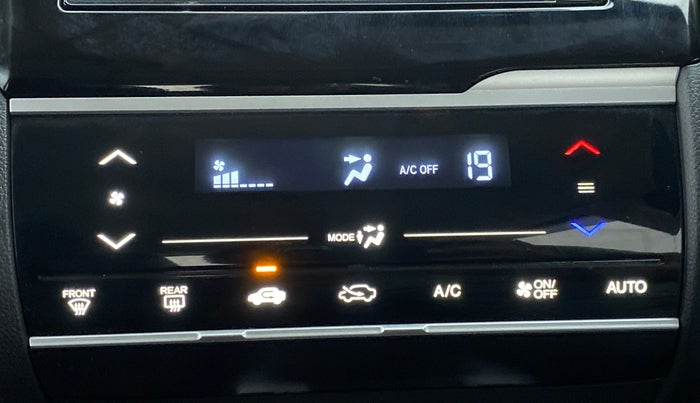 2021 Honda WR-V 1.2 SV MT, Petrol, Manual, 17,658 km, Automatic Climate Control