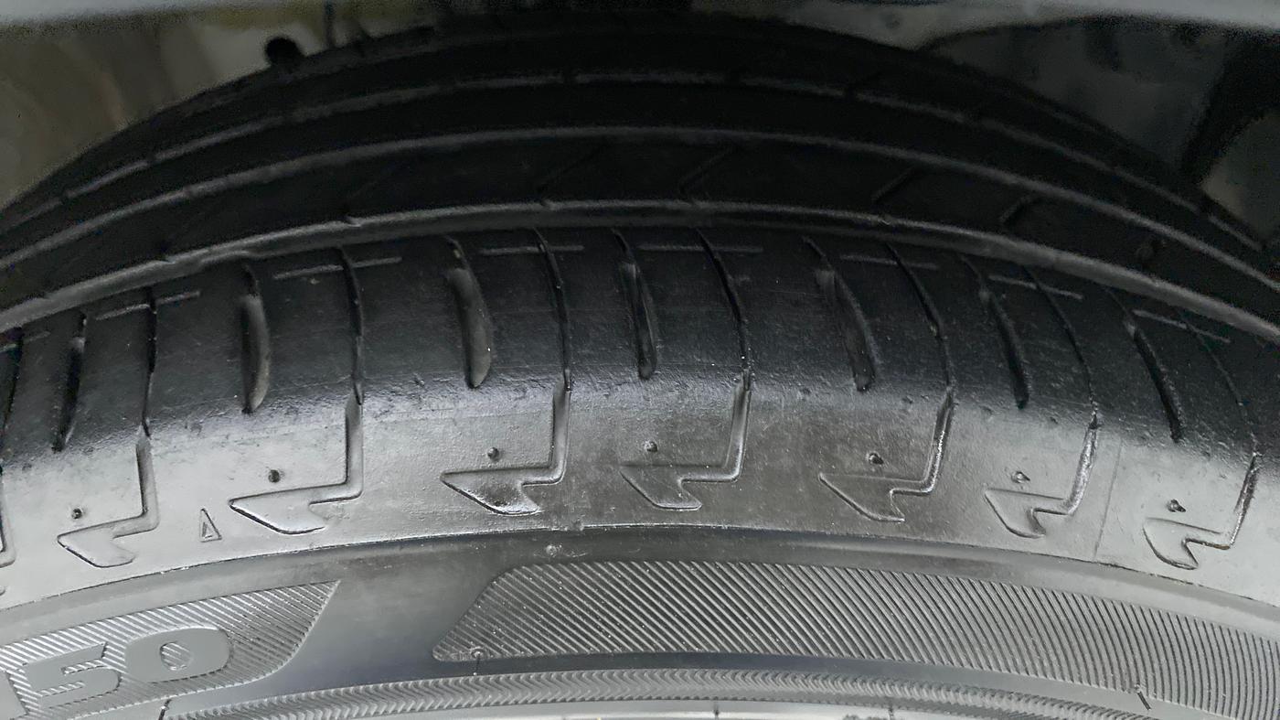 2021 Honda WR-V 1.2 SV MT, Petrol, Manual, 17,658 km, Right Front Tyre Tread