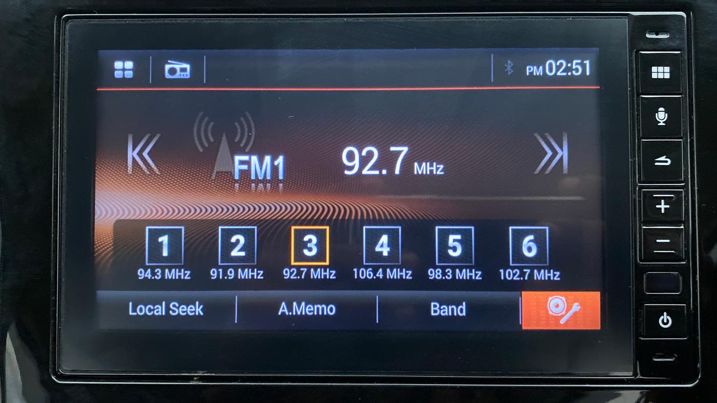 2021 Honda WR-V 1.2 SV MT, Petrol, Manual, 17,658 km, Infotainment System