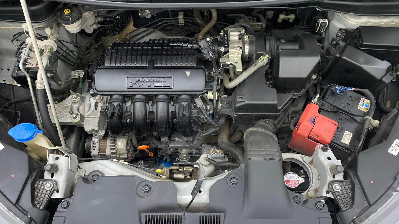 2021 Honda WR-V 1.2 SV MT, Petrol, Manual, 17,658 km, Open Bonet