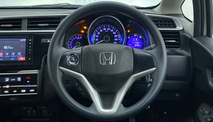 2021 Honda WR-V 1.2 SV MT, Petrol, Manual, 17,658 km, Steering Wheel Close Up