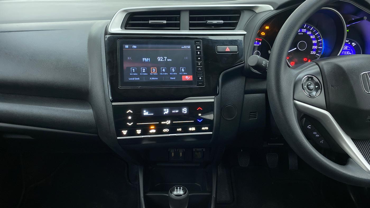 2021 Honda WR-V 1.2 SV MT, Petrol, Manual, 17,658 km, Air Conditioner