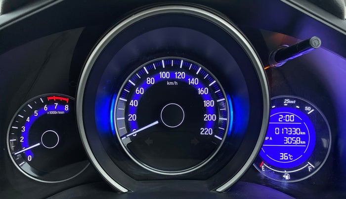 2021 Honda WR-V 1.2 SV MT, Petrol, Manual, 17,658 km, Odometer Image