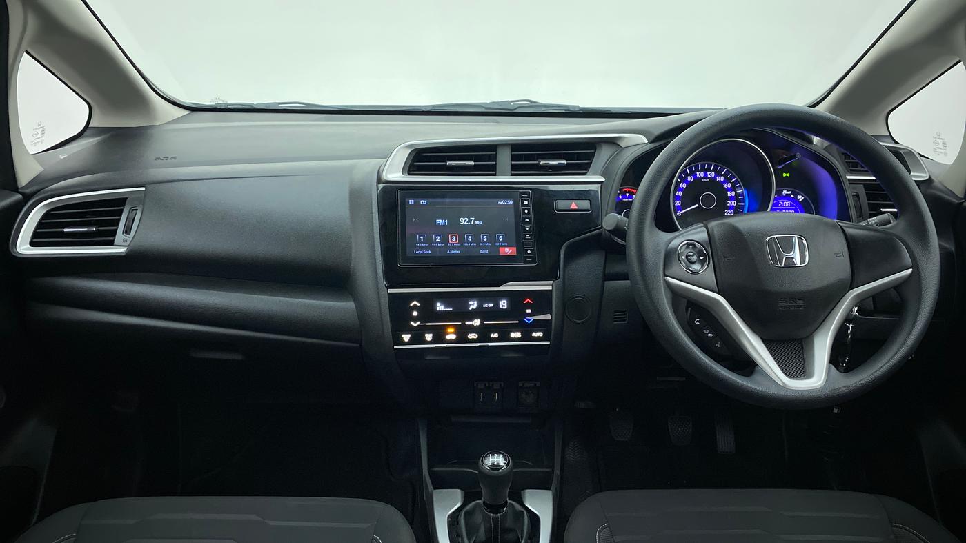 2021 Honda WR-V 1.2 SV MT, Petrol, Manual, 17,658 km, Dashboard
