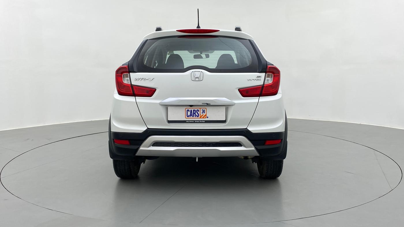 2021 Honda WR-V 1.2 SV MT, Petrol, Manual, 17,658 km, Back/Rear