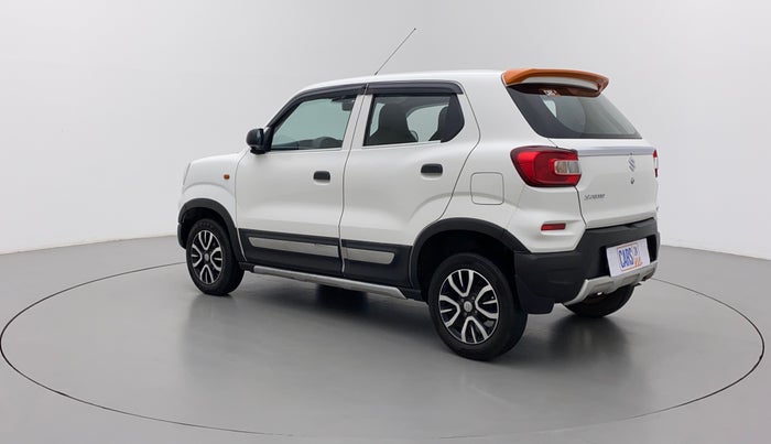 2019 Maruti S PRESSO VXI AMT, Petrol, Automatic, 27,670 km, Left Back Diagonal
