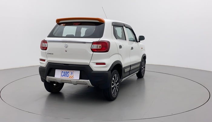 2019 Maruti S PRESSO VXI AMT, Petrol, Automatic, 27,670 km, Right Back Diagonal
