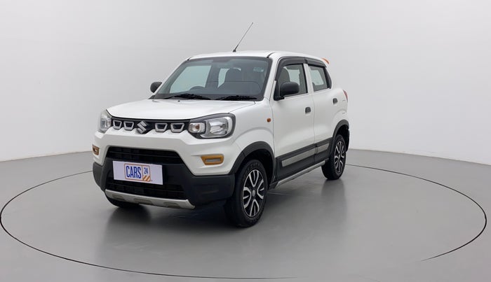 2019 Maruti S PRESSO VXI AMT, Petrol, Automatic, 27,670 km, Left Front Diagonal