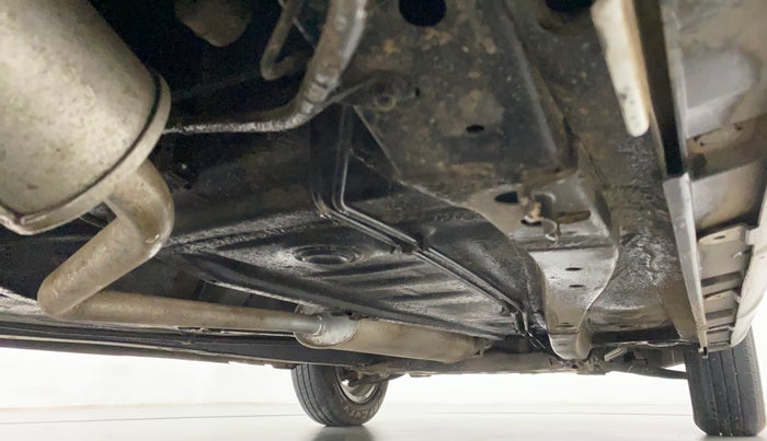 2019 Maruti S PRESSO VXI AMT, Petrol, Automatic, 27,670 km, Right Side Underbody