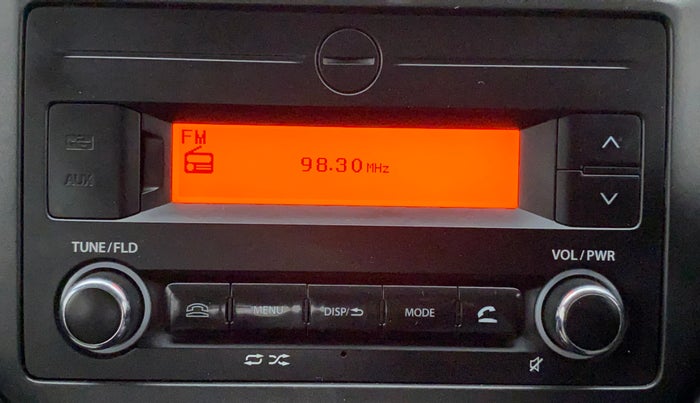 2019 Maruti S PRESSO VXI AMT, Petrol, Automatic, 27,670 km, Infotainment System