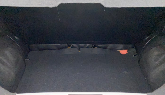 2019 Maruti S PRESSO VXI AMT, Petrol, Automatic, 27,670 km, Boot Inside