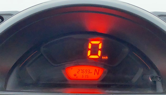 2019 Maruti S PRESSO VXI AMT, Petrol, Automatic, 27,670 km, Odometer Image