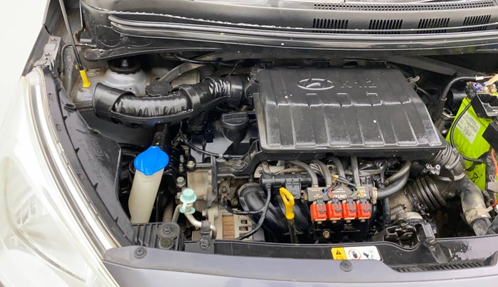 2017 Hyundai Grand i10 MAGNA 1.2 KAPPA VTVT, CNG, Manual, 1,17,518 km, Engine View - Right