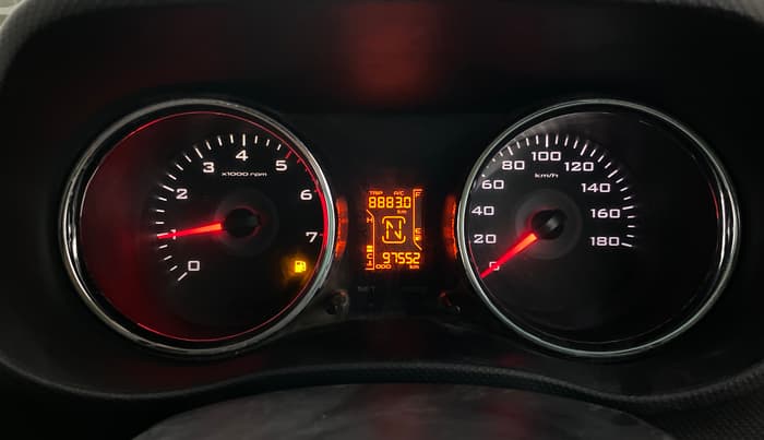 2017 Mahindra TUV300 T10 AMT, Diesel, Automatic, 97,525 km, Odometer Image