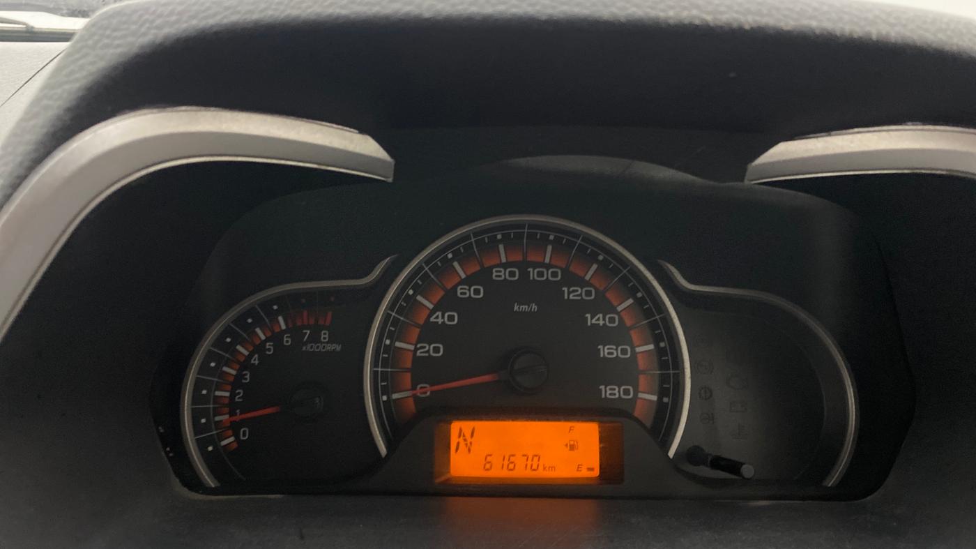 2015 Maruti Alto K10 VXI AMT, Petrol, Automatic, 61,631 km, Odometer Image