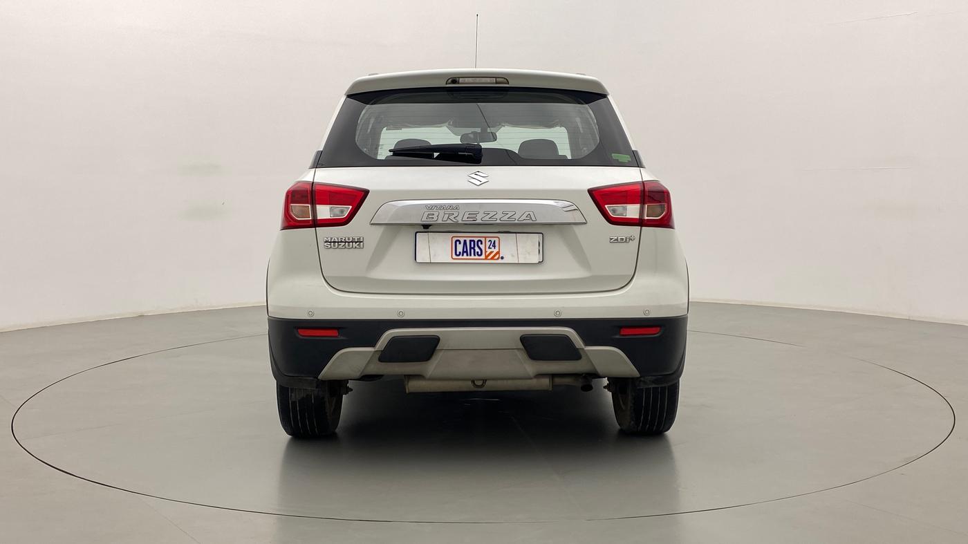 2017 Maruti Vitara Brezza ZDI PLUS, Diesel, Manual, 57,214 km, Back/Rear
