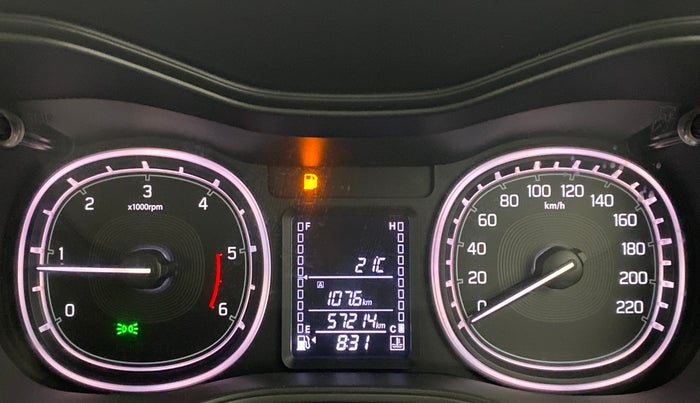 2017 Maruti Vitara Brezza ZDI PLUS, Diesel, Manual, 57,214 km, Odometer Image