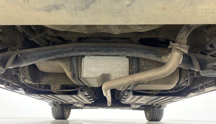 2017 Maruti Vitara Brezza ZDI PLUS, Diesel, Manual, 57,214 km, Rear Underbody