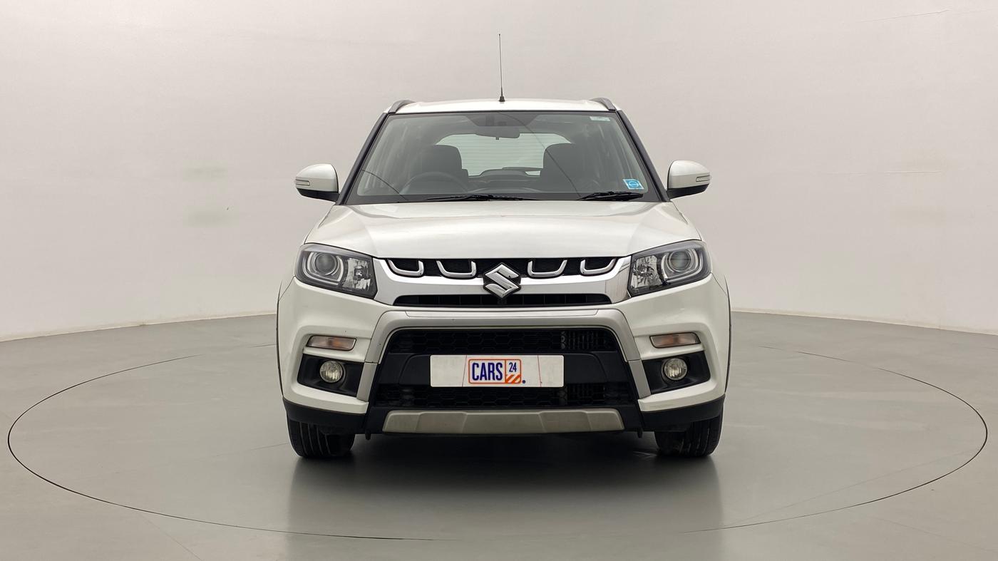 2017 Maruti Vitara Brezza ZDI PLUS, Diesel, Manual, 57,214 km, Front