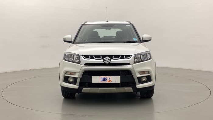 2017 Maruti Vitara Brezza ZDI PLUS, Diesel, Manual, 57,214 km, Front