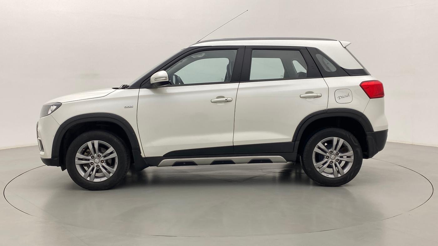 2017 Maruti Vitara Brezza ZDI PLUS, Diesel, Manual, 57,214 km, Left Side