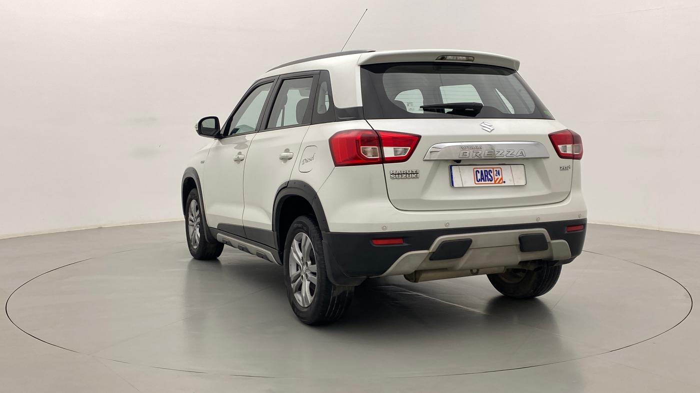 2017 Maruti Vitara Brezza ZDI PLUS, Diesel, Manual, 57,214 km, Left Back Diagonal