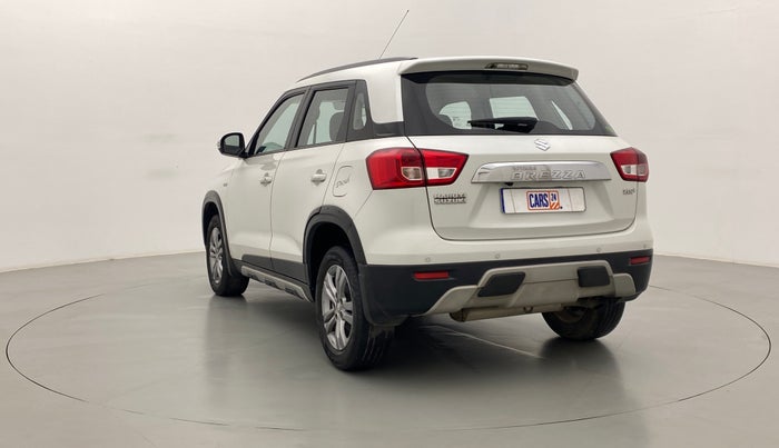 2017 Maruti Vitara Brezza ZDI PLUS, Diesel, Manual, 57,214 km, Left Back Diagonal