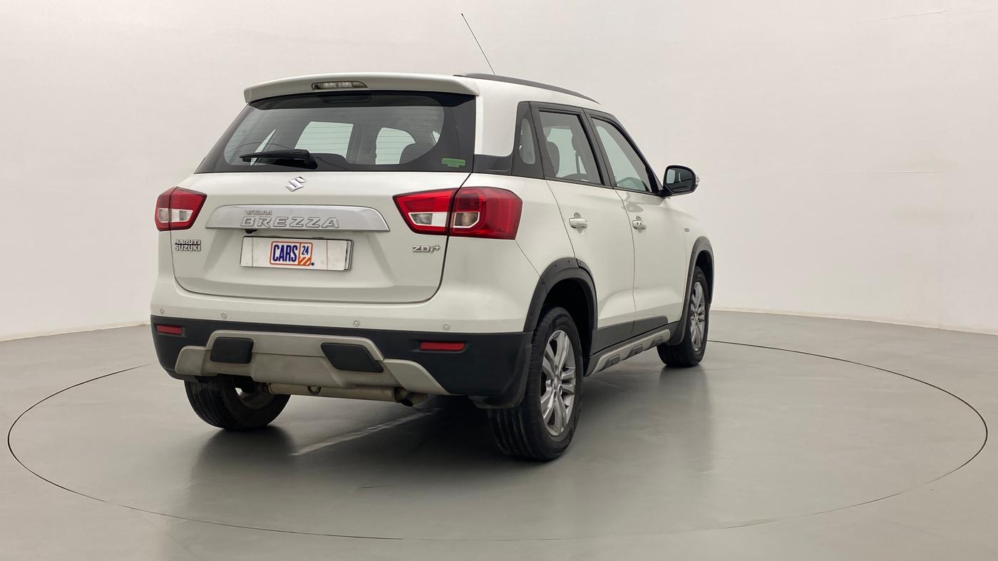 2017 Maruti Vitara Brezza ZDI PLUS, Diesel, Manual, 57,214 km, Right Back Diagonal