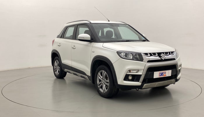2017 Maruti Vitara Brezza ZDI PLUS, Diesel, Manual, 57,214 km, Right Front Diagonal