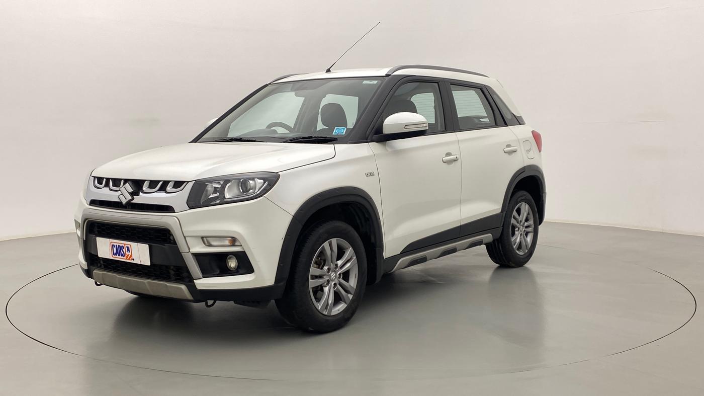 2017 Maruti Vitara Brezza ZDI PLUS, Diesel, Manual, 57,214 km, Left Front Diagonal