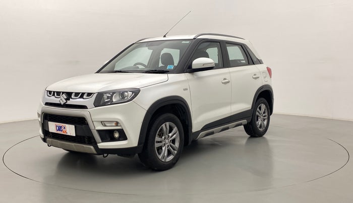 2017 Maruti Vitara Brezza ZDI PLUS, Diesel, Manual, 57,214 km, Left Front Diagonal