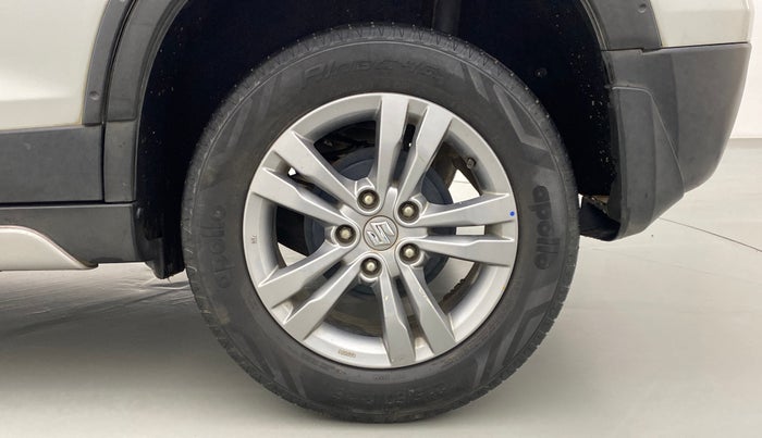 2017 Maruti Vitara Brezza ZDI PLUS, Diesel, Manual, 57,214 km, Left Rear Wheel