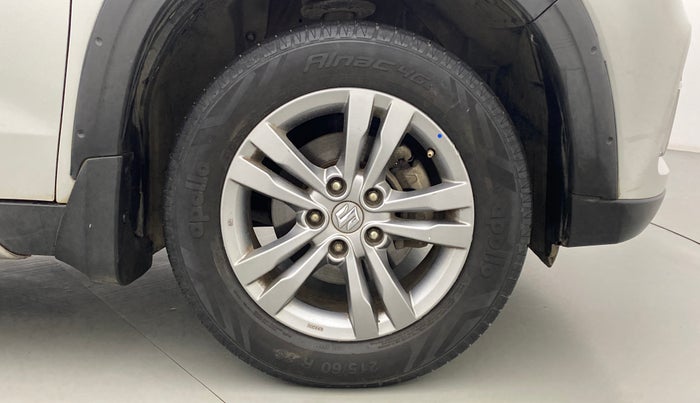 2017 Maruti Vitara Brezza ZDI PLUS, Diesel, Manual, 57,214 km, Right Front Wheel