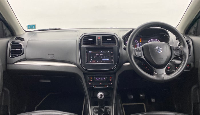 2017 Maruti Vitara Brezza ZDI PLUS, Diesel, Manual, 57,214 km, Dashboard