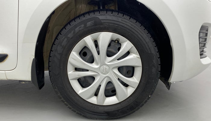2018 Maruti Swift VXI, Petrol, Manual, 61,025 km, Right Front Wheel