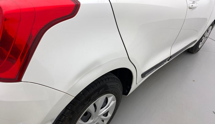 2018 Maruti Swift VXI, Petrol, Manual, 61,025 km, Right quarter panel - Slightly dented