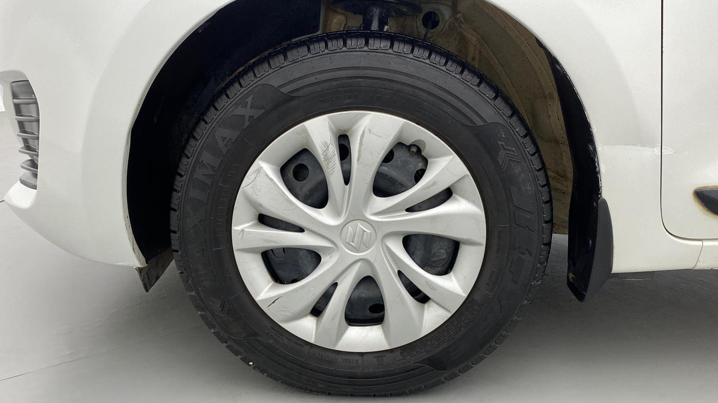 2018 Maruti Swift VXI, Petrol, Manual, 61,025 km, Left Front Wheel