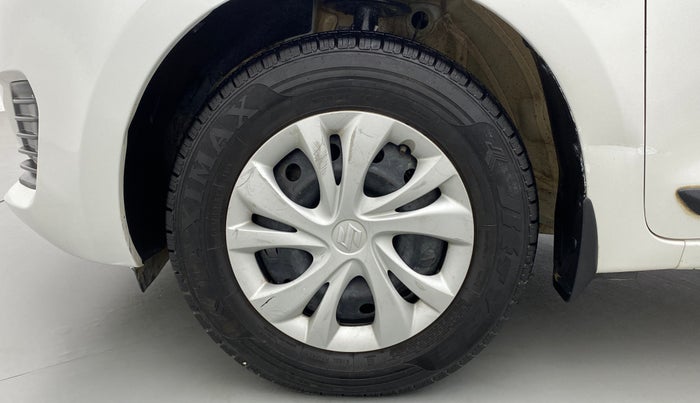 2018 Maruti Swift VXI, Petrol, Manual, 61,025 km, Left Front Wheel