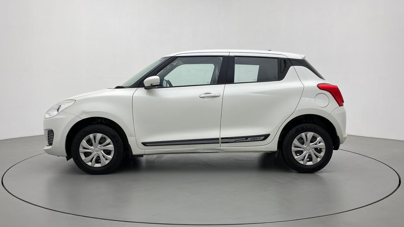 2018 Maruti Swift VXI, Petrol, Manual, 61,025 km, Left Side