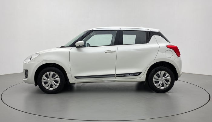 2018 Maruti Swift VXI, Petrol, Manual, 61,025 km, Left Side