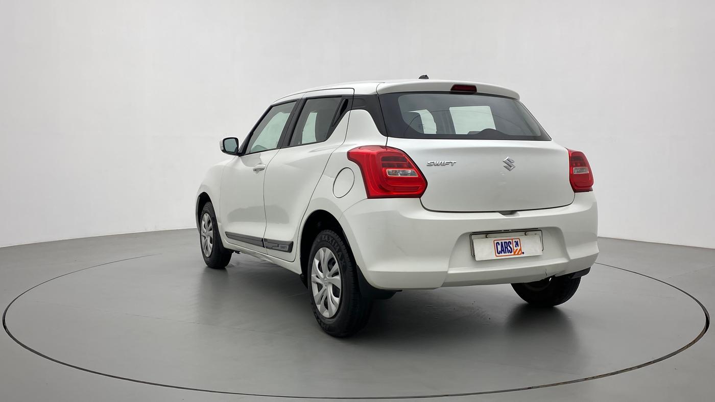 2018 Maruti Swift VXI, Petrol, Manual, 61,025 km, Left Back Diagonal