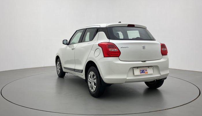 2018 Maruti Swift VXI, Petrol, Manual, 61,025 km, Left Back Diagonal