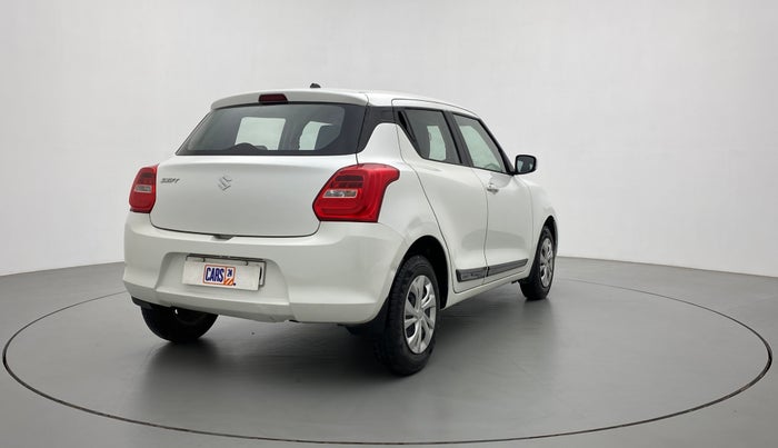 2018 Maruti Swift VXI, Petrol, Manual, 61,025 km, Right Back Diagonal