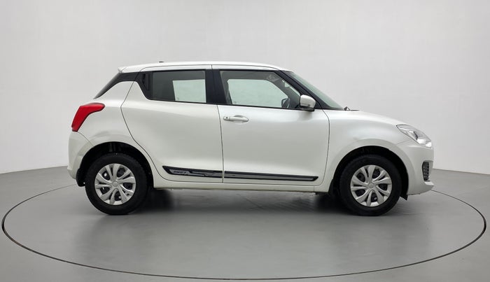 2018 Maruti Swift VXI, Petrol, Manual, 61,025 km, Right Side View